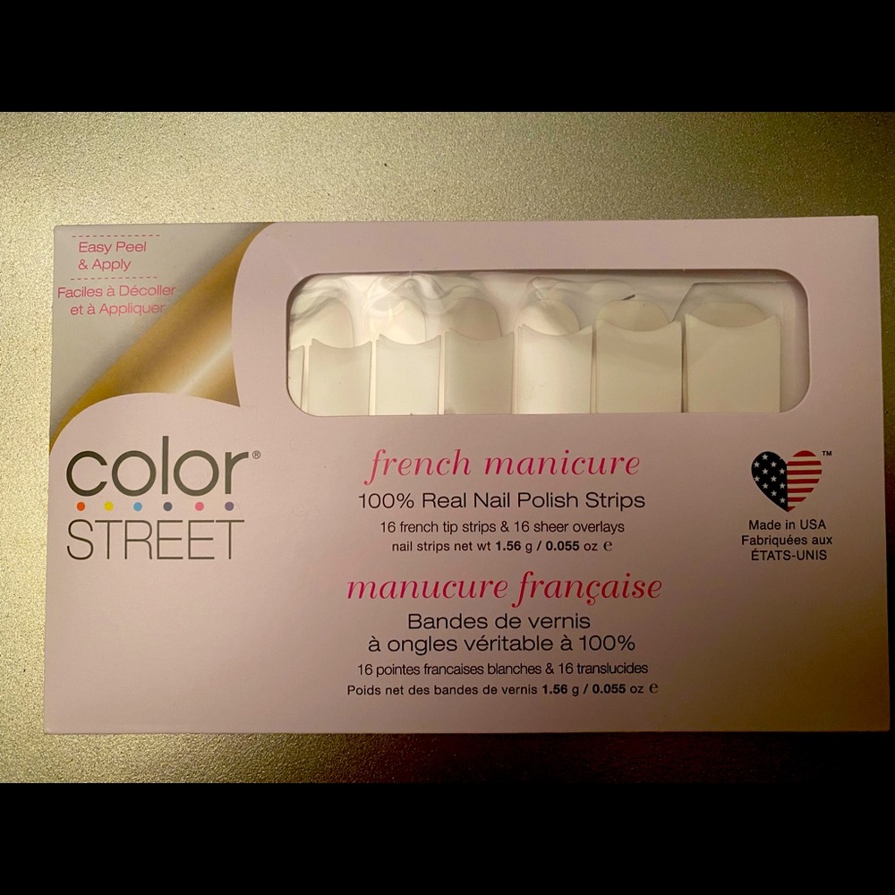 Color street French manicure